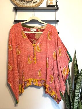 Kantha Shortie Muu Crop